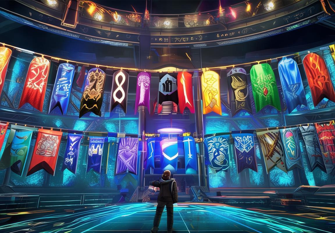 无畏契约游戏内实装冠军赛冠军战队旗帜