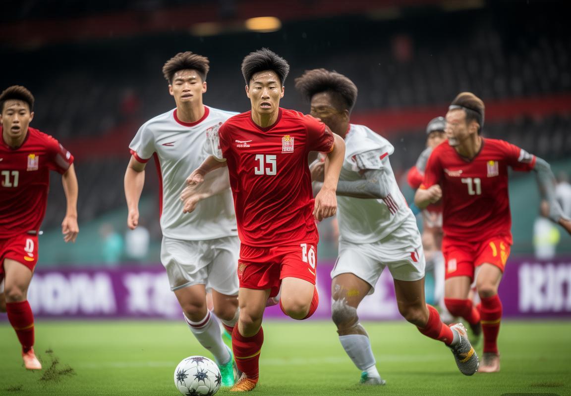 韩国队卢日尼基体育场力克中国队捧起大力神杯，成就世界杯四连冠伟业